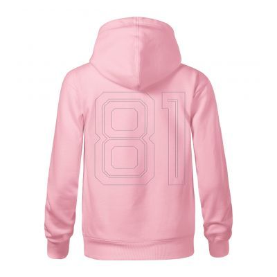 3. Malfini Moon Sweatshirt W MLI-42130 rosa