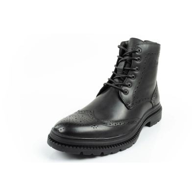 3. Lee Cooper Herrenschuhe Chelsea Boots, elegant, Leder, schwarz