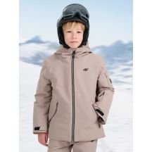 Snowboardjacke für Jungen mit 8000er Membran, Größe 4F 4FJRAW25TTJAM1066-82S