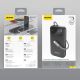 4. Dudao K31 10000 mAh 22,5 W PD Powerbank mit integriertem Kabel - Schwarz