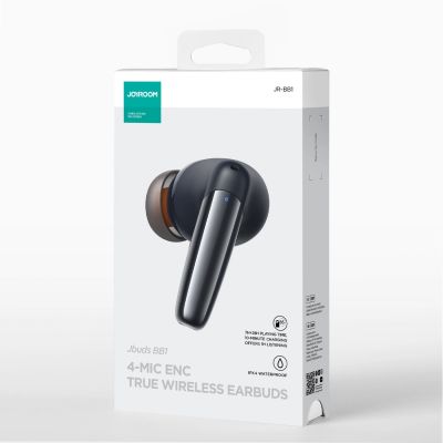 7. Joyroom Jbuds Series JR-BB1 TWS kabellose In-Ear-Kopfhörer – Schwarz