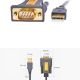 4. Ugreen USB-A - DB9 RS-232-Adapterkabel 1,5 m grau (CR104)