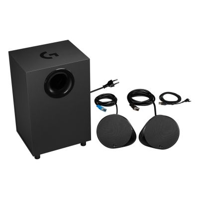 33. Logitech G G560 Lautsprecherset 120W PC/Laptop Schwarz 2.1 Kanäle 30W Bluetooth