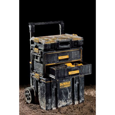 8. DEWALT TOUGH SYSTEM 2.0 KÜCHENTRUHE MIT 2 SCHUBLADEN DWST83529-1