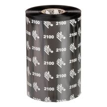 Zebra 2100 Wachs-Thermoband 450 m Schwarz