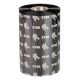 Zebra 2100 Wachs-Thermoband 450 m Schwarz
