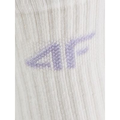 4. Lange Mädchen-Socken (4er-Pack) 4F 4FJRAW26USOCF1010-91S