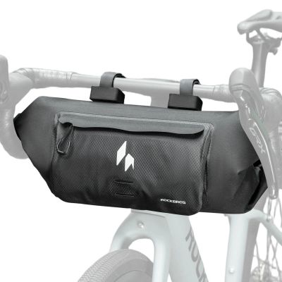 Rockbros AS-154 Fronttasche – Wasserdicht, Schwarz