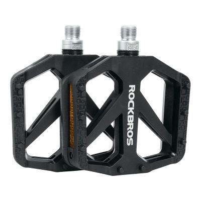 Rockbros BP2602 Nylon-Fahrradpedale – Schwarz