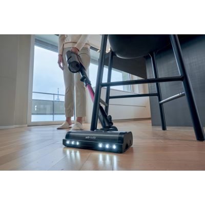 19. Hoover HF610HX 011 Akku-Staubsauger, beutellos, 0,7 l, 650 W, lila, 4 Ah