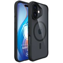 3mk Satin Armor MagCase für iPhone 17 - Schwarz