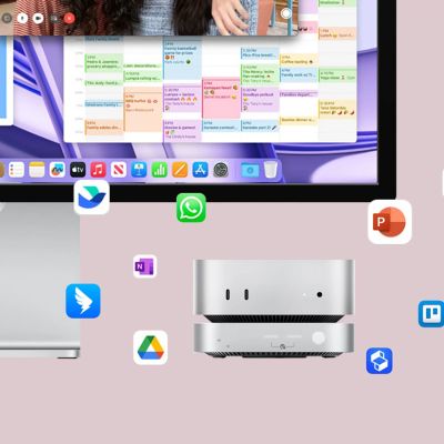 5. Orico MiniLink 9-in-1 Dockingstation mit M.2 SSD-Festplatteneinschub – Silber