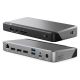 11. ALOGIC DX3 Kabelgebundener USB 3.2 Gen 1 (3.1 Gen 1) Typ-C Laptop, Schwarz, Grau