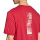 5. adidas Outdoor Mountainbike-T-Shirt mit Grafik für Herren, Rot, KB2538