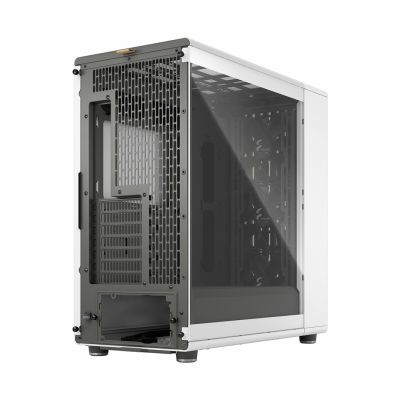 7. Fractal Design North XL Midi Chalk TG Klarsichthülle (Weiß, Transparente Seite)