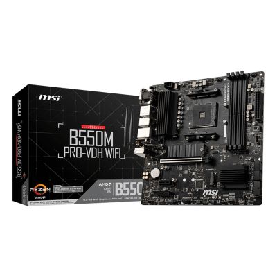 MSI B550M PRO-VDH WIFI Mainboard