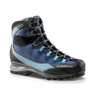 La Sportiva TRANGO TRK Damen Leder GTX ZFMS111B18B21 Opal/Pazifikblau