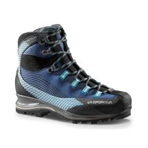 La Sportiva TRANGO TRK Damen Leder GTX ZFMS111B18B21 Opal/Pazifikblau
