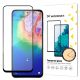 Wozinsky Super Tough Full Glue Tempered Glass Vollbild mit Rahmen Case Friendly TCL 20 5G Schwarz