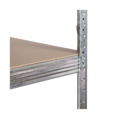 2. AW-Regal, 6 Böden, 225 x 90 x 50 mm, Tragkraft 300 kg / 6,0 mm - Einschubsystem, schnelle Montage
