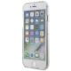 7. Karl Lagerfeld KLHCI8HNKCTGT iPhone 7/8/ SE 2020 / SE 2022 transparente Hartschale Gliter Karl&Choupette