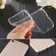 7. Ultra Clear 0.5mm Silikon Gel Handyhülle Schutzhülle für Samsung Galaxy A22 4G transparent