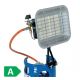 3. DEDRA DED9970 Silberner Heizkörper 4600 W