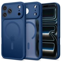 Tech-Protect BasicMag MagSafe Hülle für iPhone 17 Pro / 18 Pro – Mattes Dunkelblau