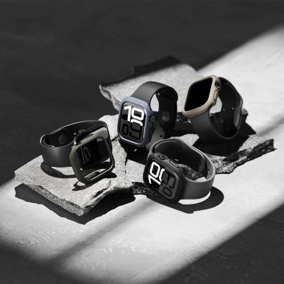 5. Ringke Onyx Case für Apple Watch 10 46 mm - Grün