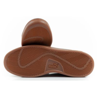 9. Puma Herren-Sportschuhe, Sneaker Smash 3.0, Leder, klassisch, modisch, blau