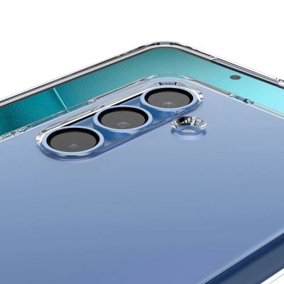 9. Spigen Liquid Crystal Hülle für Samsung Galaxy S25 – Transparent