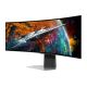 3. Samsung G95SC Computermonitor 124,5 cm (49 Zoll) 5120 x 1440 Pixel Dual QHD OLED Silber
