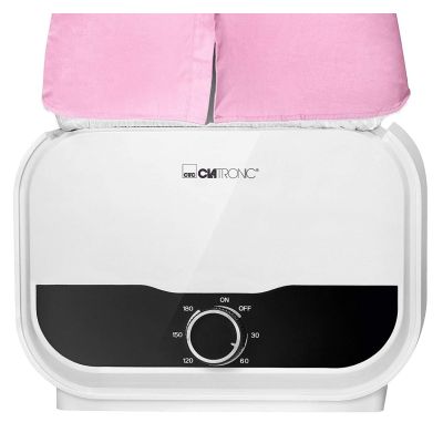 2. HBB 3734 Weiße CLATRONIC Kleiderbügelmaschine