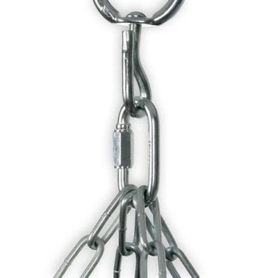 9. Boxsack - 160 Weiß - 160 cm / 50 kg