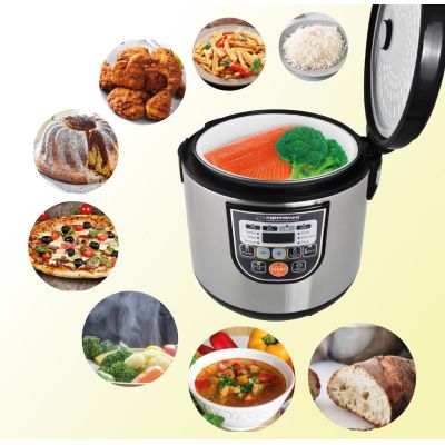 41. Esperanza COOKING MATE EKG011 (860W) Planeten-Küchenmaschine