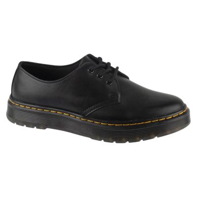 Dr. Martens Brookline Lo 3-Loch-Schuh DM41553001 Schwarz Größe 39