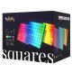 9. Intelligente Twinkly Squares Combo Pack mit 6 Blöcken (1 Master + 5 Erweiterungen) x 64 RGB-Pixel