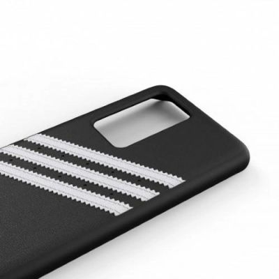 4. Adidas OR geformte PU-Hülle für Huawei P40, Schwarz und Weiß