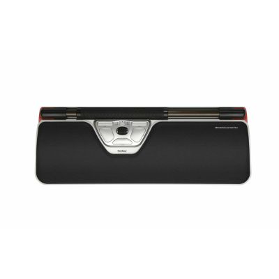6. Contour Design RollerMouse Red Plus, beidhändig bedienbar, kabellos (RF), 2800 DPI, Silber
