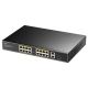 3. Switch CUDY FS1018PS1 16-Port 10/100M PoE+ 190W 2xGbE 1xSFP