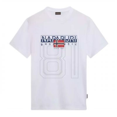 Napapijri S-Aylmer Regular T-shirt M NP0A4HTO