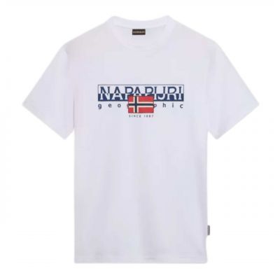 Napapijri S-Aylmer Regular T-shirt M NP0A4HTO