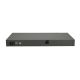 2. FiberHome S4820-28T-X-PE-AC Netzwerk-Uplinks, verwaltetes L2/L3 Gigabit-Ethernet (10/100/1000), PoE-Unterstützung, 1 HE, Schwarz, Grau