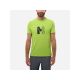 3. MILLET Kamet Map Ts Ss M Herren-T-Shirt blau