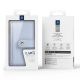 12. Dux Ducis Lawa Lederhülle für iPhone 16 Pro Max mit abnehmbarer magnetischer Brieftasche - Blau