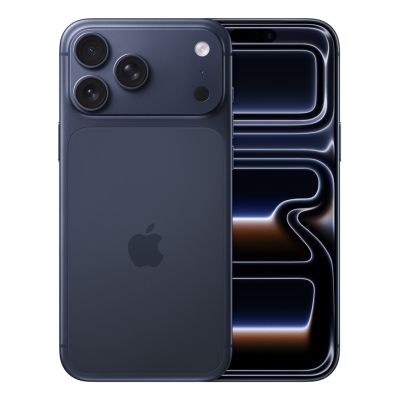 Apple iPhone 17 Pro Max, 17,5 cm (6,9 Zoll), Dual-SIM, iOS 26, 5G, USB Typ-C, 256 GB, Blau