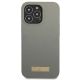 3. Guess GUHMP13XSPLG iPhone 13 Pro Max 6,7" Grau/Grau Hartschale Silikon Logo Plate MagSafe
