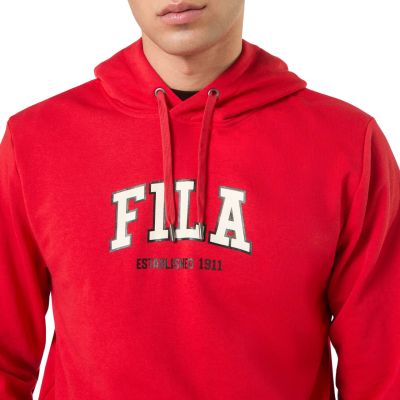 4. Fila Rifredi Herren-Sweatshirt rot FAM1218 30002