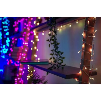 4. Intelligente Twinkly LED-Eiszapfen 190 RGB 5 x 0,7 m