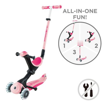 2. Scooter mit Sitz GO•UP DELUXE LIGHTS (646-710-2)